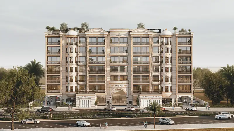 Crown Palace at Dubai South by Amirah Living Developer — off plan in Dubai South