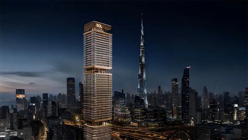Sol Luxe by Sol Properties — off plan in Sheikh Zayed Road