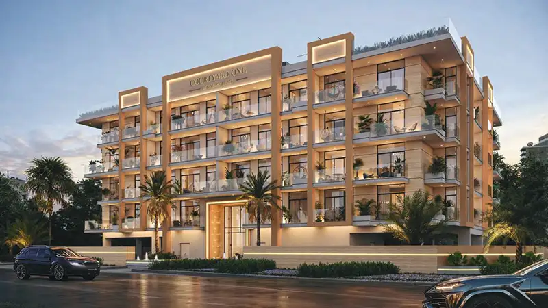 Courtyard One at Dubai South by Golden Light Real Estate Developments — off plan in Dubai South