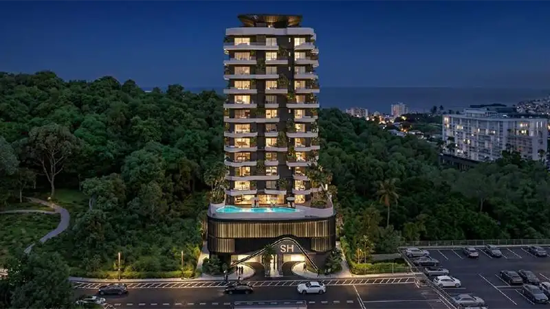 Marea Residences at Dubai Islands by Sharafi Development — off plan in Dubai Islands