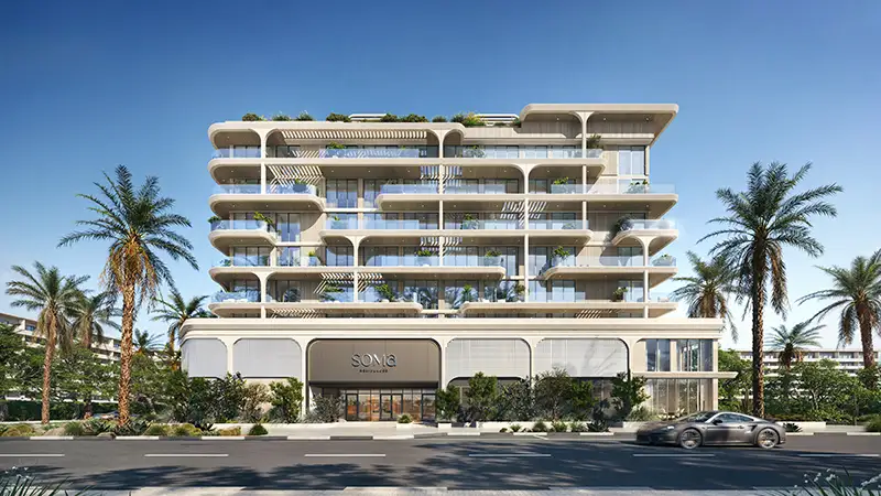 Soma Residences at Dubai Islands by Origami Development — off plan in Dubai Islands