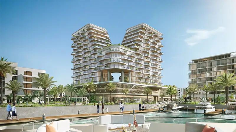 Royal Yacht Club Residence at Dubai Islands by Azimuth Development — off plan in Dubai Islands