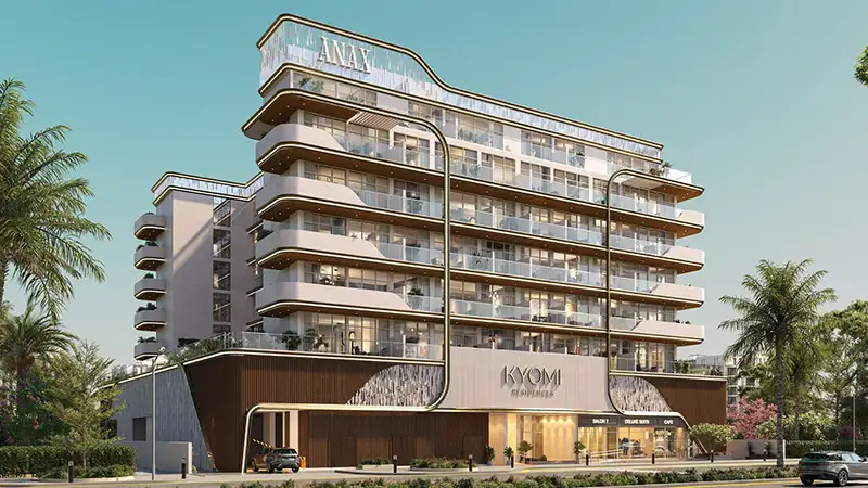 Kyomi Residences by Anax Developments — off plan in Dubai International City