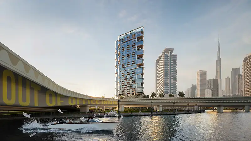 HQ by Rove by IRTH Development — off plan in Business Bay