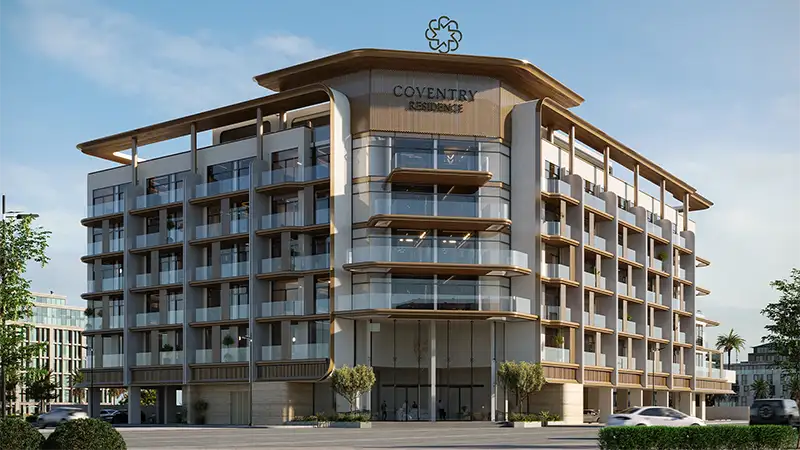 Coventry Residence by GFS Developers — off plan in Dubai South