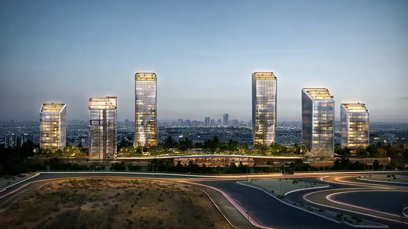O1NE District Dawn at Motor City by Avenew Development — off plan in Dubai Motor City