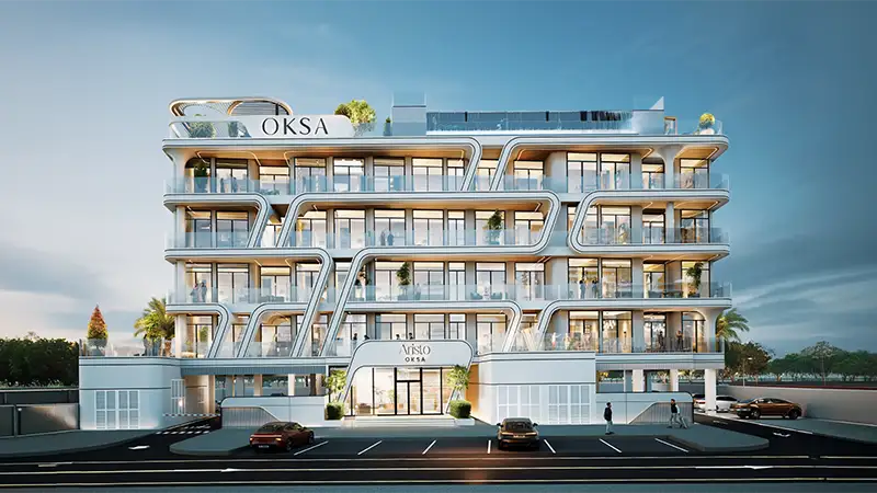 Aristo at Dubai South by OKSA Developer — off plan in Dubai South