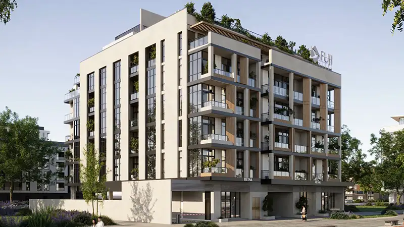 Koyo Residence by Fuji by Fuji Properties — off plan in Mohd Bin Rashid City