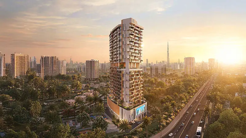 Rabdan Gates at Majan by Rabdan Developments — off plan in Majan