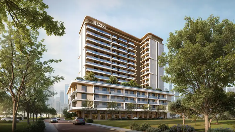 Azizi Noura by Azizi Developments — off plan in Jebel Ali