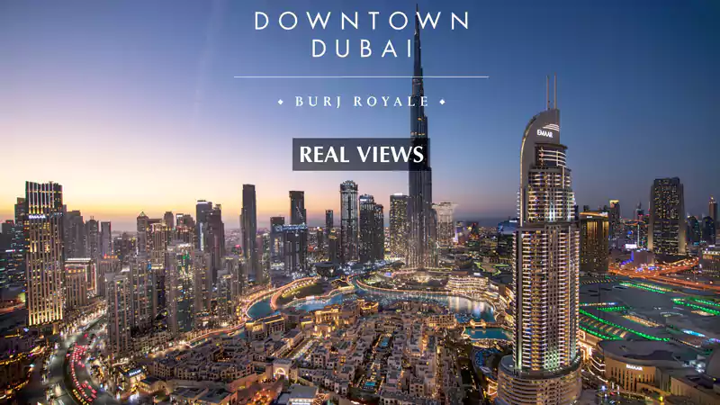 Burj Royale by Emaar Properties — off plan in Downtown Dubai