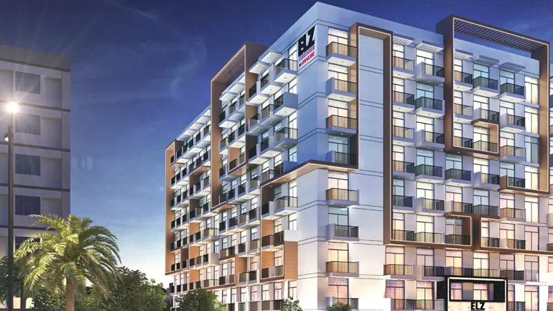 Elz Residence at Arjan by Danube Properties — off plan in Arjan