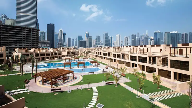 Jumeirah Islands Townhouses gallery image 5