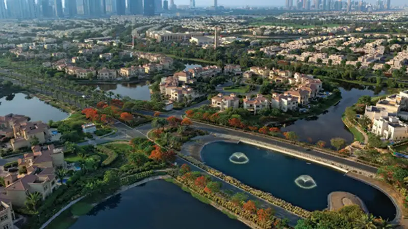 Jumeirah Islands Townhouses gallery image 2