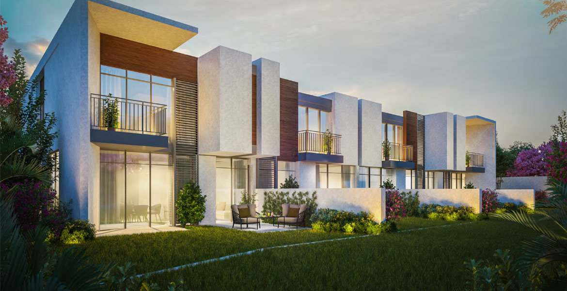Cherrywoods Townhouses by Meraas — off plan in Dubailand