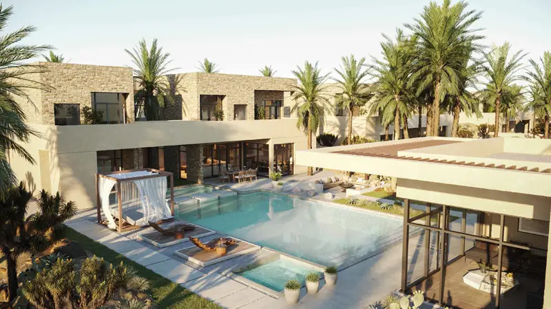 Aljurf Budoor Villas by IMKAN Properties — off plan in AlJurf Gardens