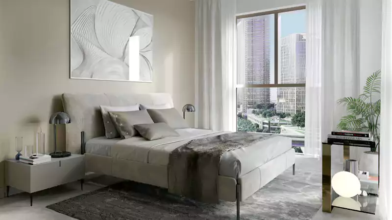 Bayshore Apartments by Emaar Properties — off plan in Dubai Creek Harbour