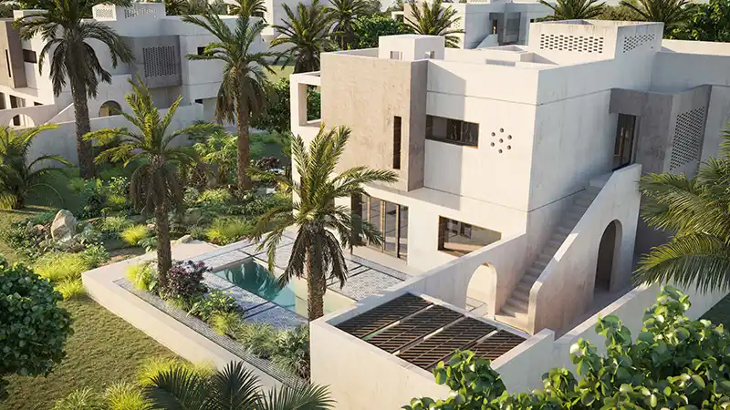 AlJurf Joud Villas by IMKAN Properties — off plan in AlJurf Gardens