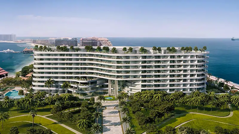 Azizi Mina by Azizi Developments — off plan in Palm Jumeirah