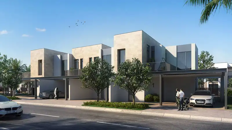 Sun Townhouses by Emaar Properties — off plan in Arabian Ranches 3