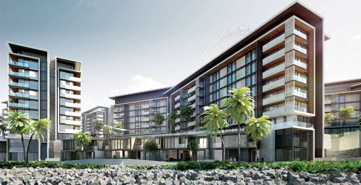 Bluewaters Residences Building 2 by Meraas — off plan in Bluewaters Island