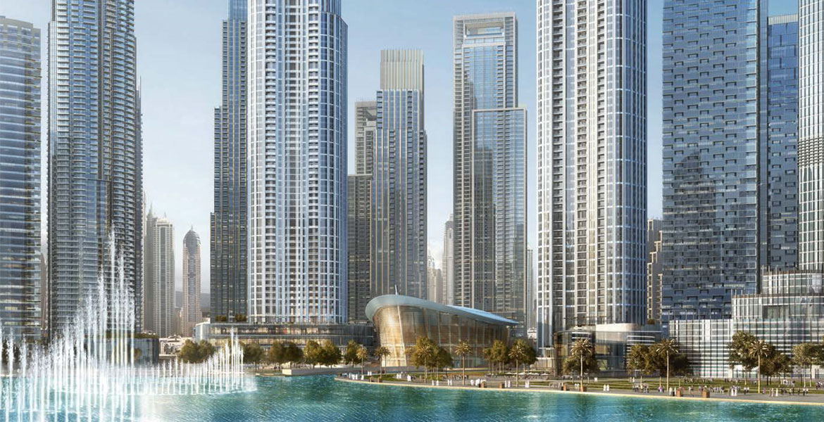IL Primo by Emaar Properties — off plan in Downtown Dubai