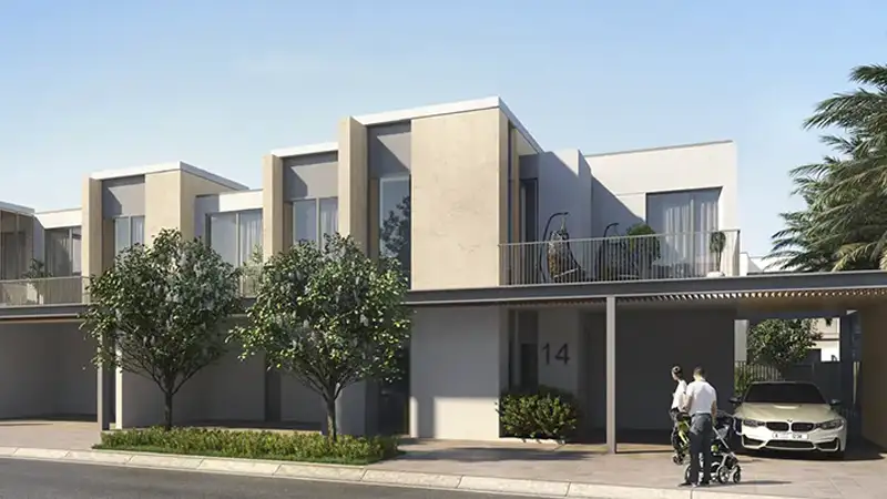 Joy Townhouses by Emaar Properties — off plan in Arabian Ranches 3