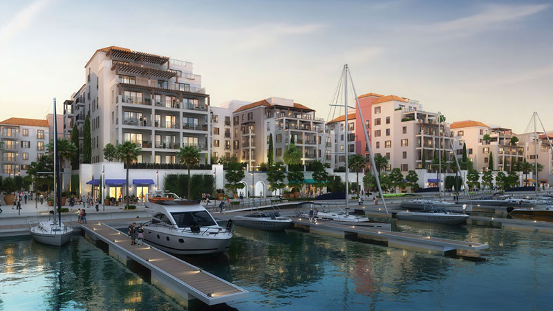 La Rive Building 4 by Meraas — off plan in Port De La Mer