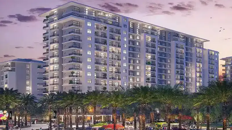 Rawda Apartments by Nshama — off plan in Town Square Dubai