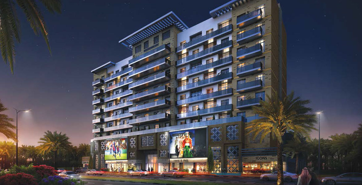 Azizi Roy Mediterranean by Azizi Developments — off plan in Al Furjan