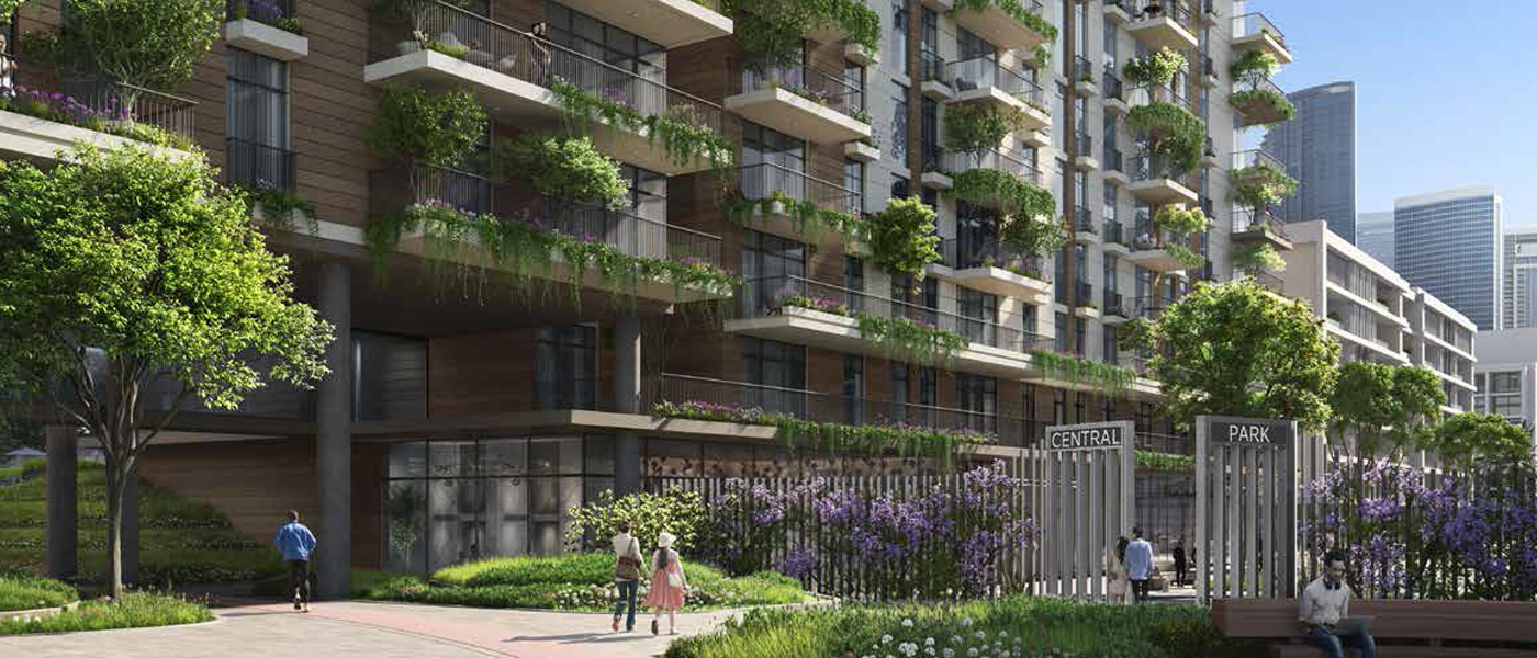 Central Park Building 1 by Meraas — off plan in Jumeirah