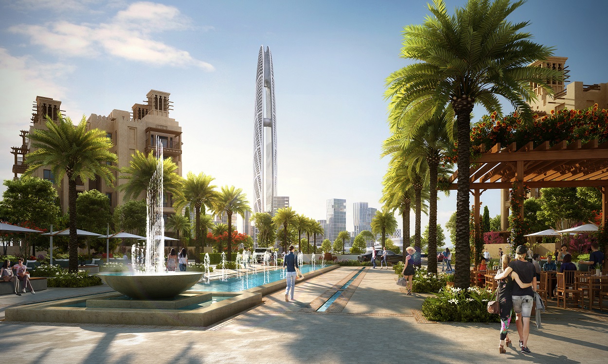 Asayel Apartments at MJL by Dubai Holding — off plan in Jumeirah
