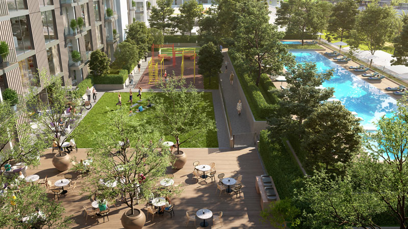 Golfville Apartments by Emaar Properties — off plan in Dubai Hills Estate