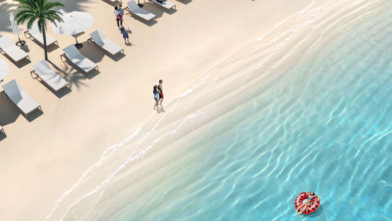 Summer at Creek Beach by Emaar Properties — off plan in Dubai Creek Harbour