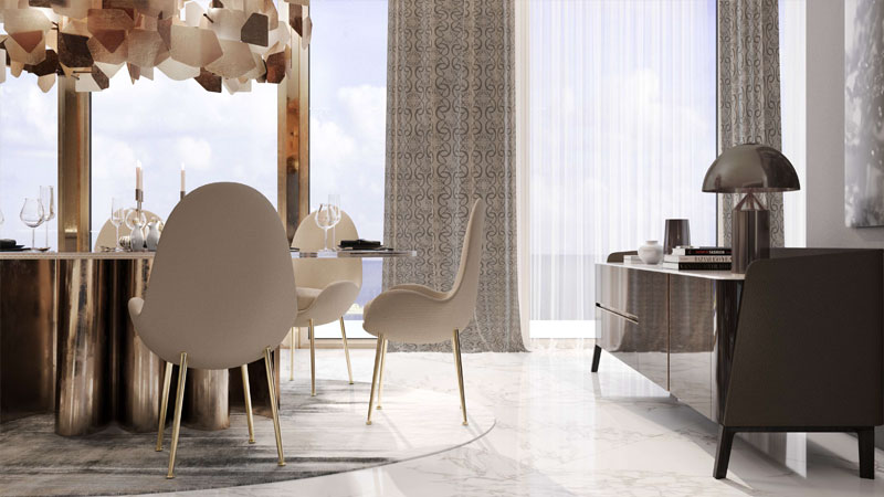 Grand Bleu Tower by Emaar Properties — off plan in Emaar Beachfront