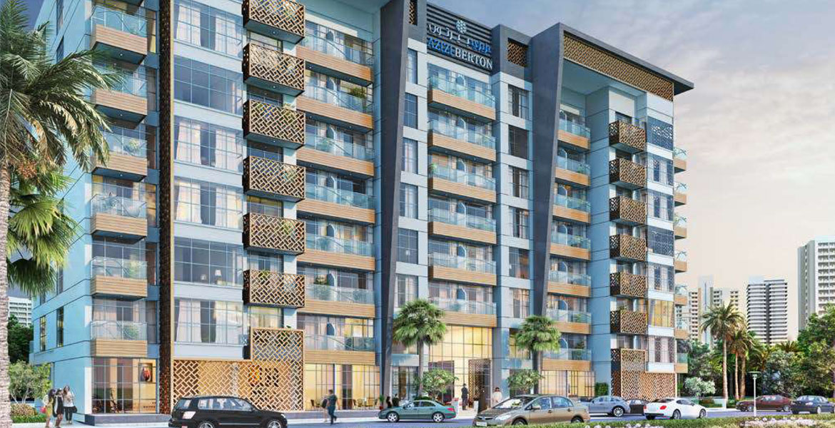 AZIZI BERTON by Azizi Developments — off plan in Al Furjan