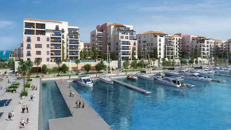 Le Pont at Port De La Mer by Meraas — off plan in Port De La Mer