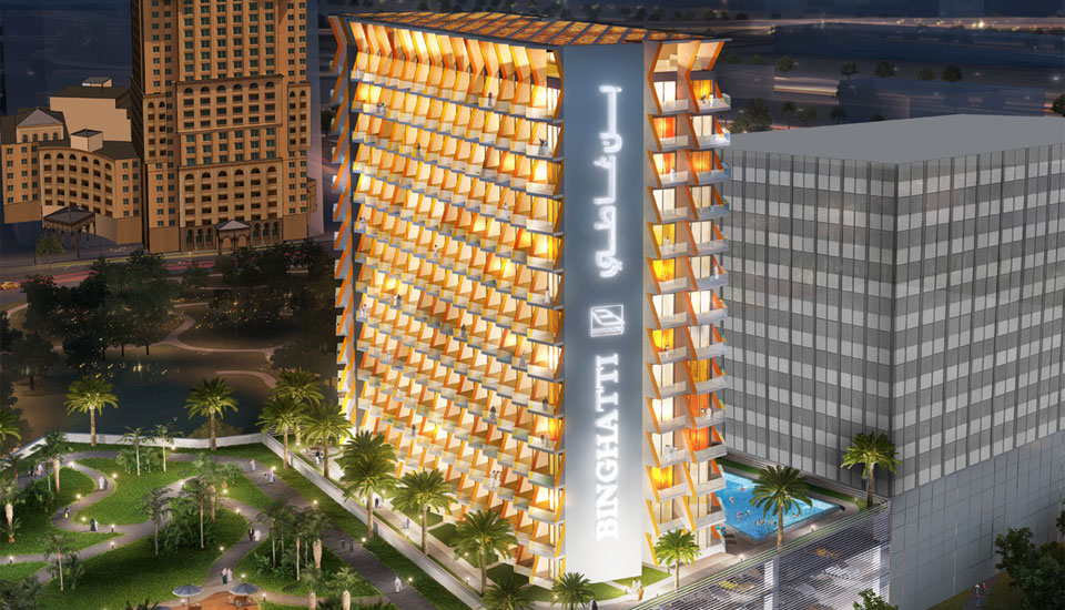 Binghatti Gateway by Binghatti Developers — off plan in Al Jaddaf