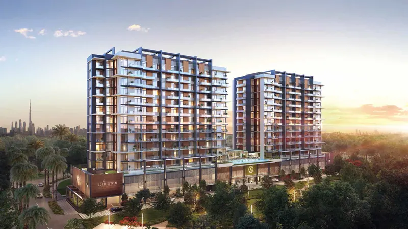 Wilton Park Residences by Ellington Properties — off plan in Mohd Bin Rashid City