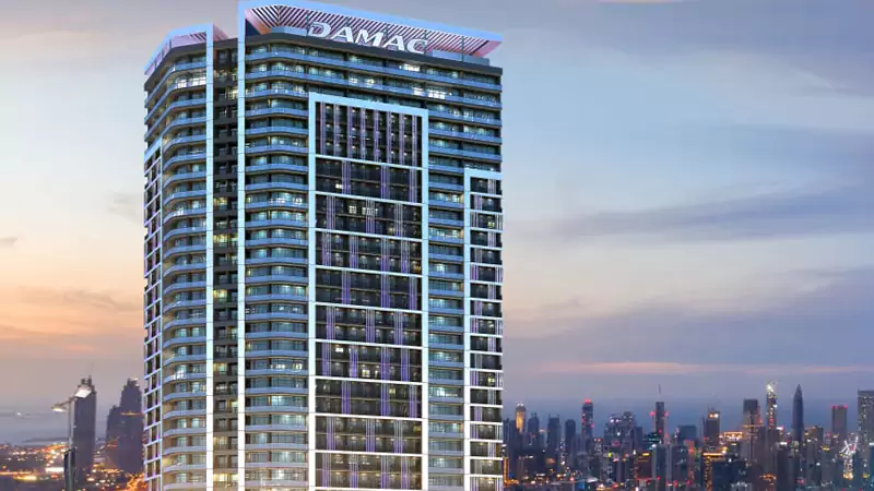 Zada Tower by Damac Properties — off plan in Business Bay