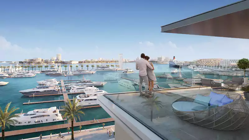 Mina Rashid by Emaar Properties — off plan in Port Rashid