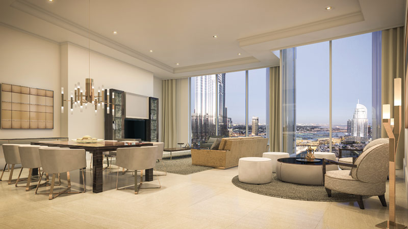 Opera Grand by Emaar Properties — off plan in Downtown Dubai