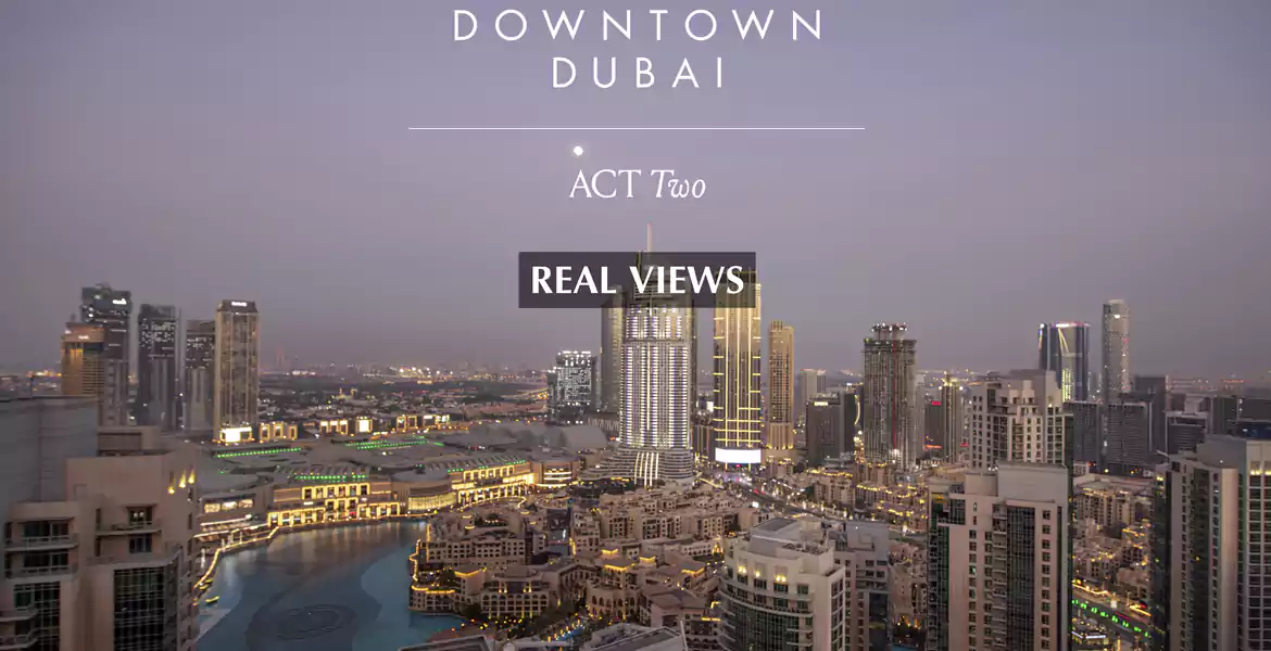 ACT Towers by Emaar Properties — off plan in Downtown Dubai