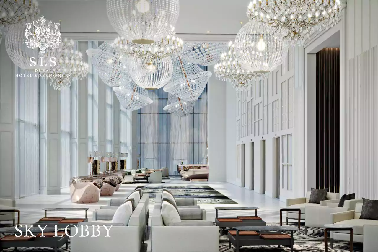 SLS Dubai Residences by Wow Red — off plan in Downtown Dubai