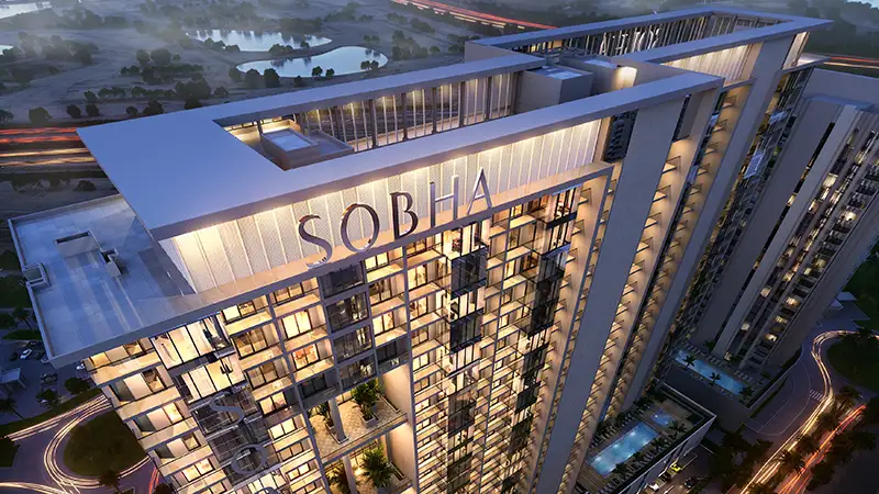 One Park Avenue by Sobha Group — off plan in Sobha Hartland