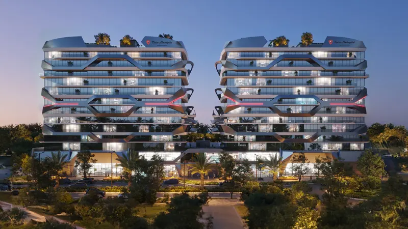 Tonino Lamborghini Residences by Gulf Land Developers — off plan in Mohd Bin Rashid City