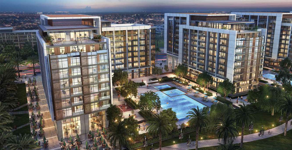 Candace Acacia by Azizi Developments — off plan in Al Furjan