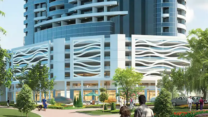 Blue Waves Tower by Tiger Group — off plan in Dubailand