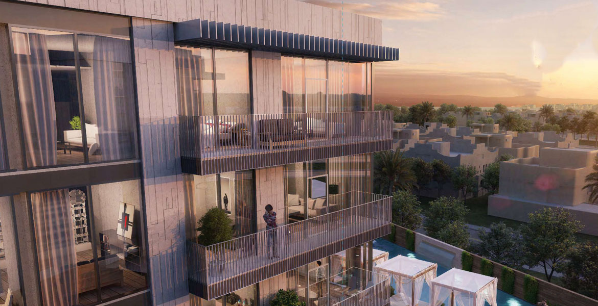 Q Gardens Boutique Residences by AYS Developers — off plan in Al Barsha