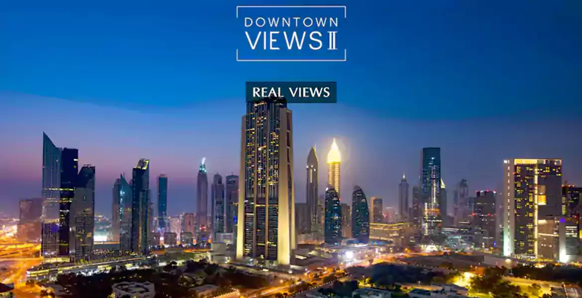 Downtown Views II by Emaar Properties — off plan in Downtown Dubai